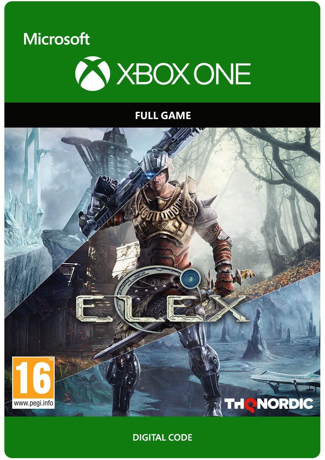 Elex [kod aktywacyjny] - Gra na Xbox One (Kompatybilna z Xbox Series X/S)