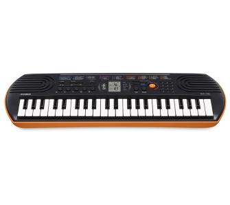 Keyboard Casio SA-76 dla dzieci (pomarańczowy)