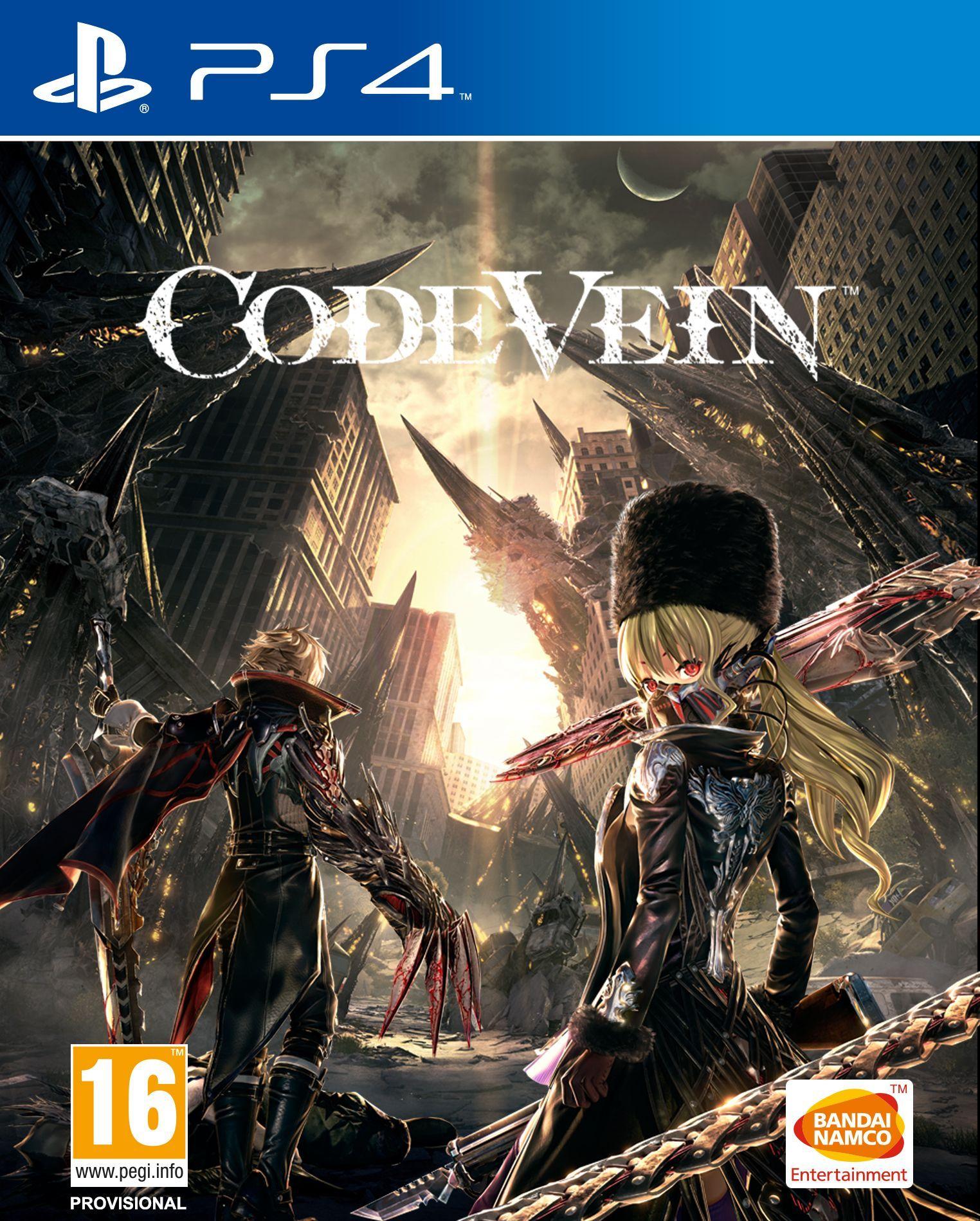 Code Vein - Edycja Kolekcjonerska PS4 / PS5