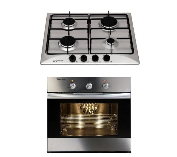 Kuchnia Mastercook M5X + 2MIE-4GLSX