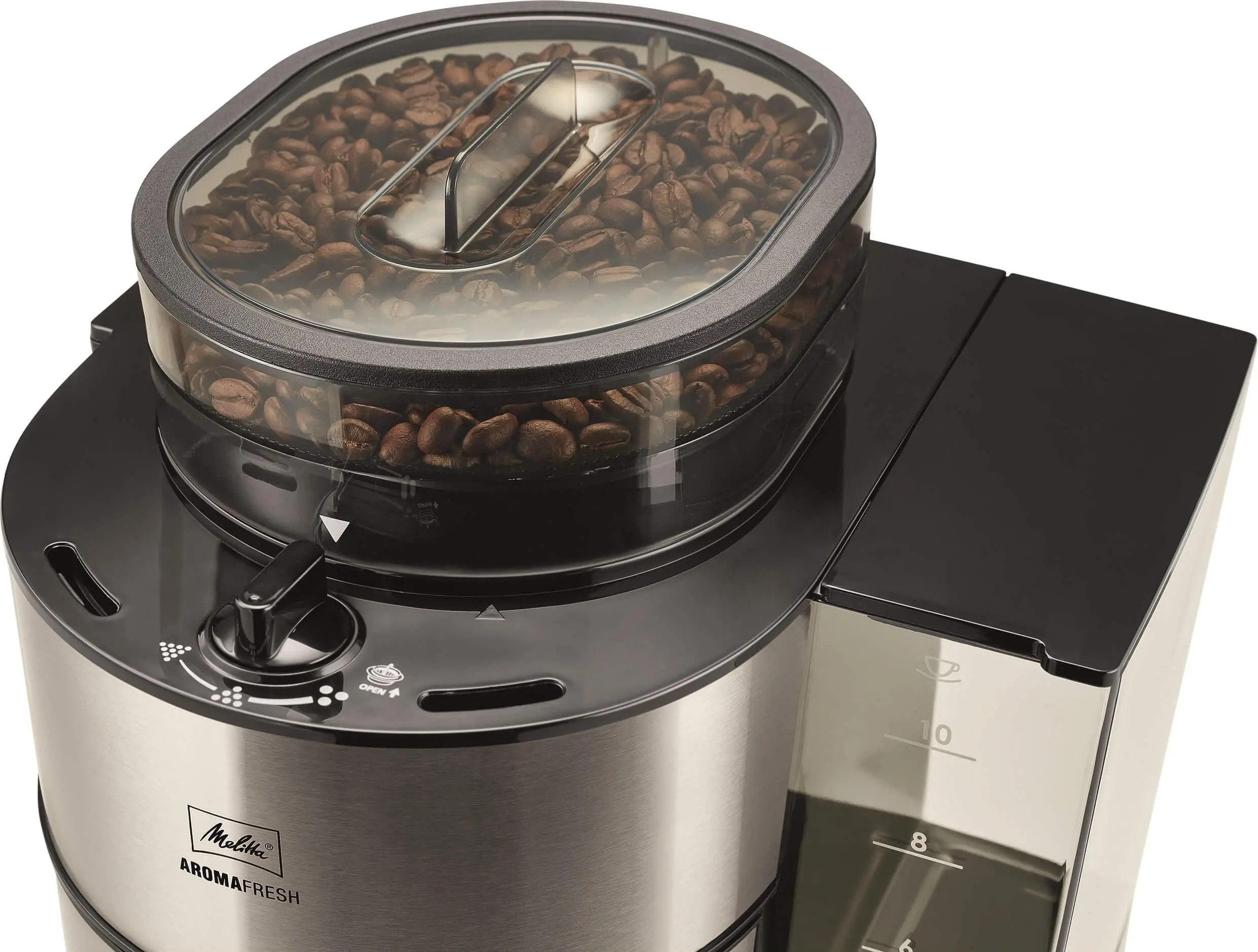 Ekspres Melitta Aroma Fresh 1021-01 Młynek żarnowy