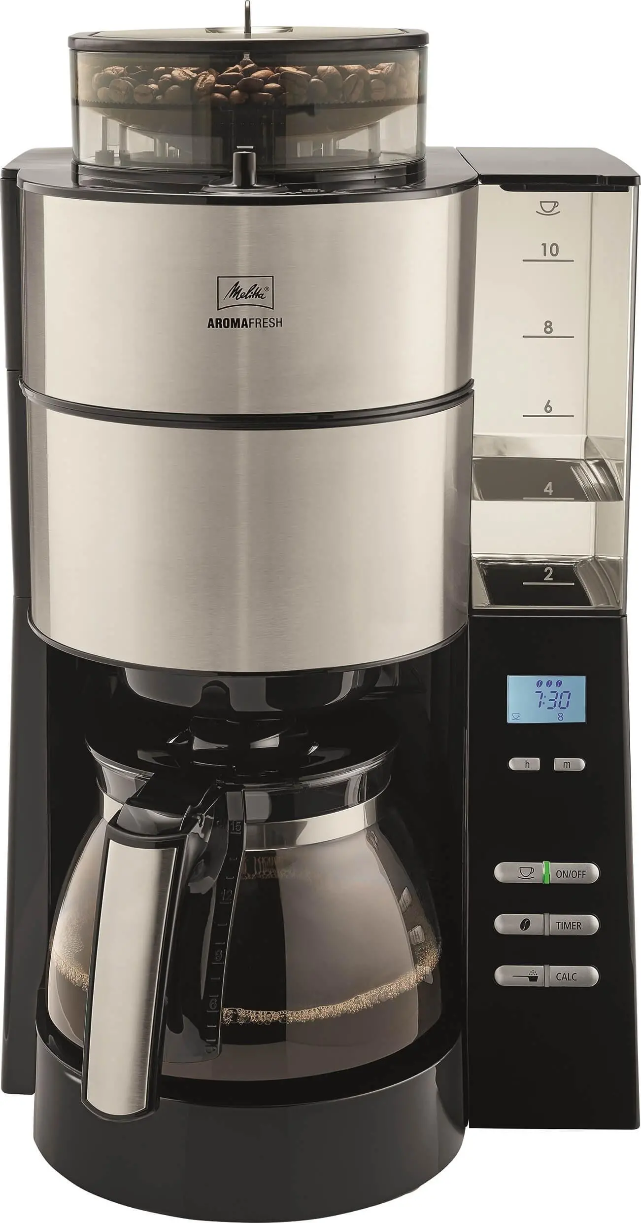 Ekspres Melitta Aroma Fresh 1021-01 Młynek żarnowy