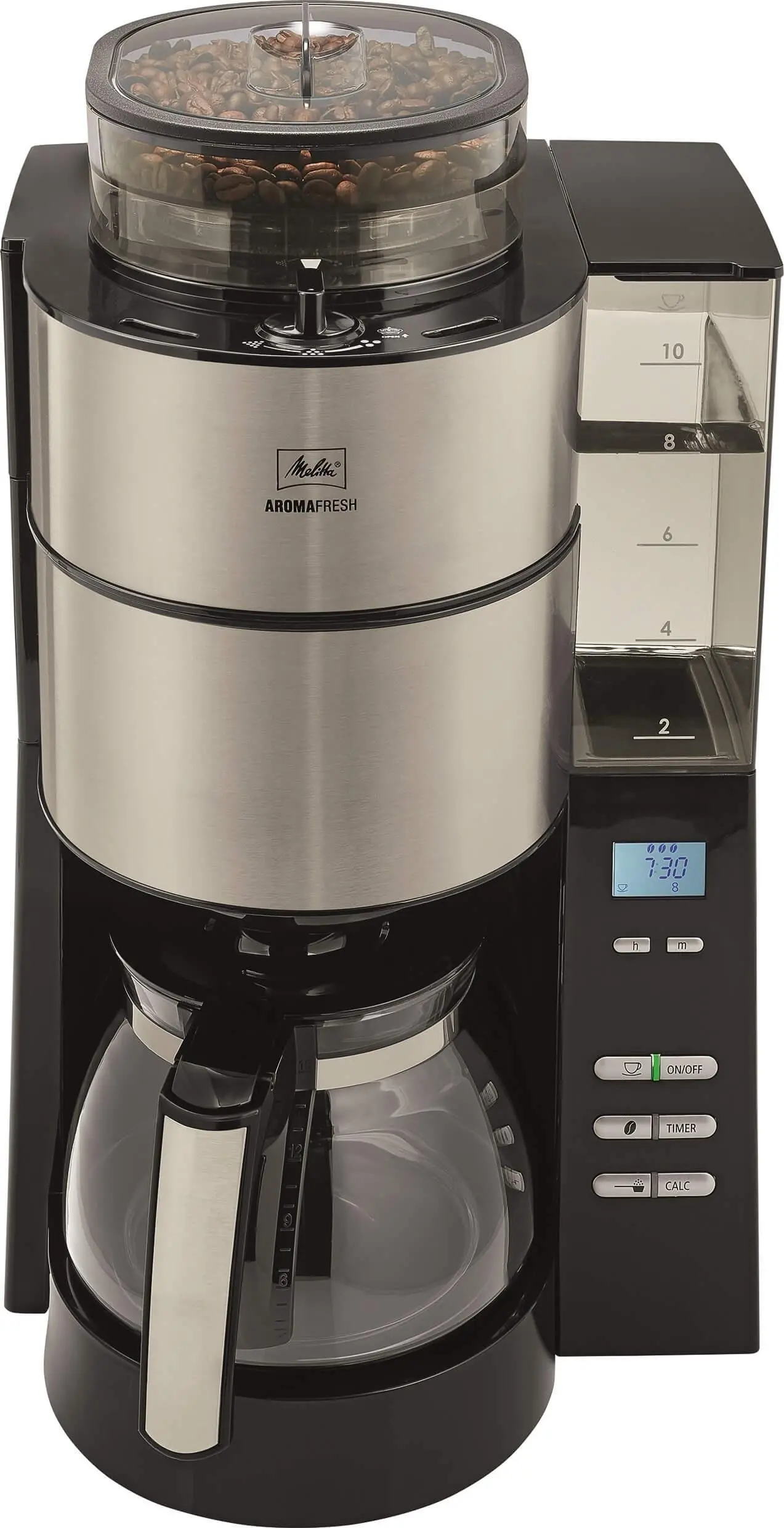 Ekspres Melitta Aroma Fresh 1021-01 Młynek żarnowy