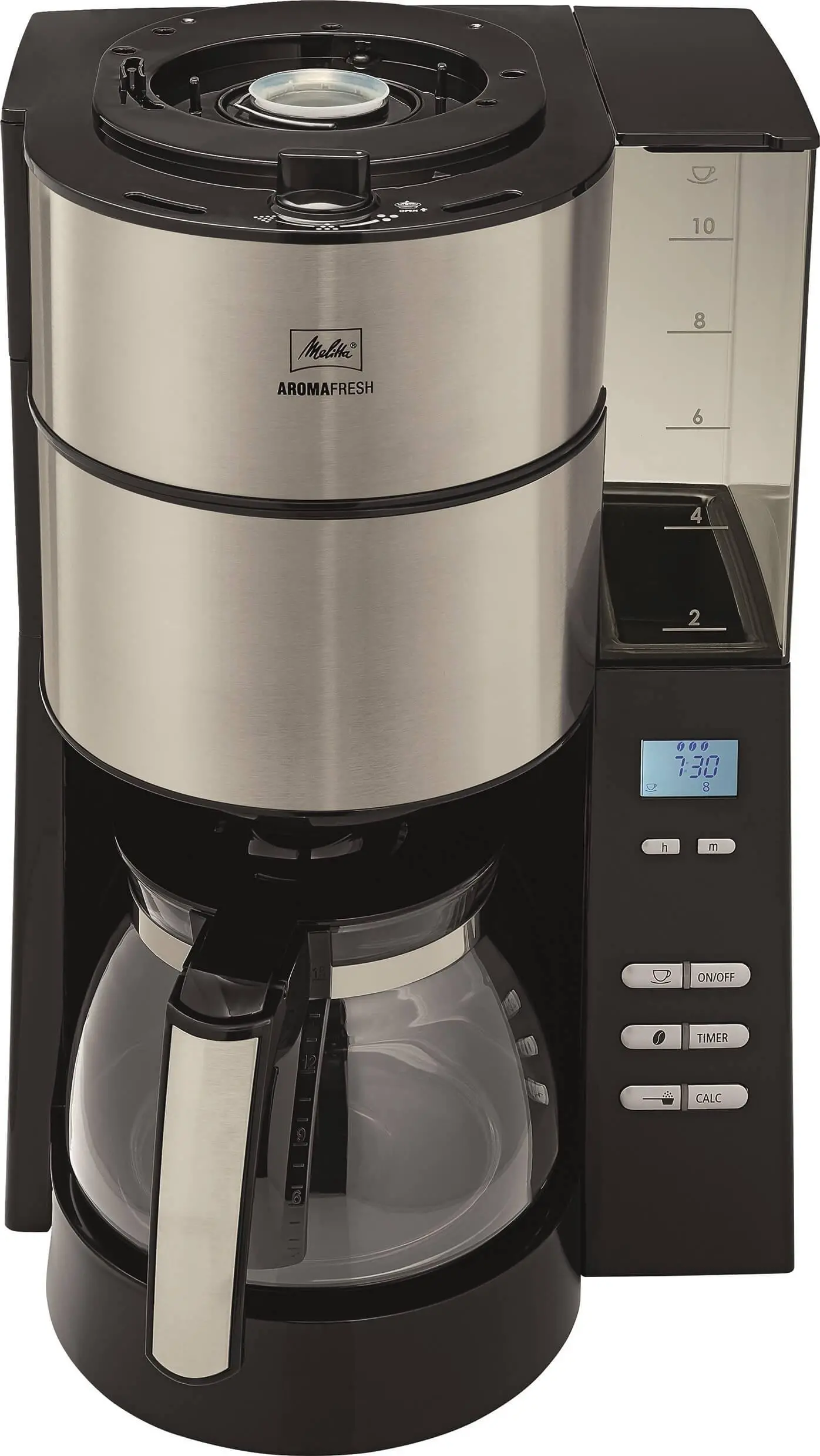 Ekspres Melitta Aroma Fresh 1021-01 Młynek żarnowy