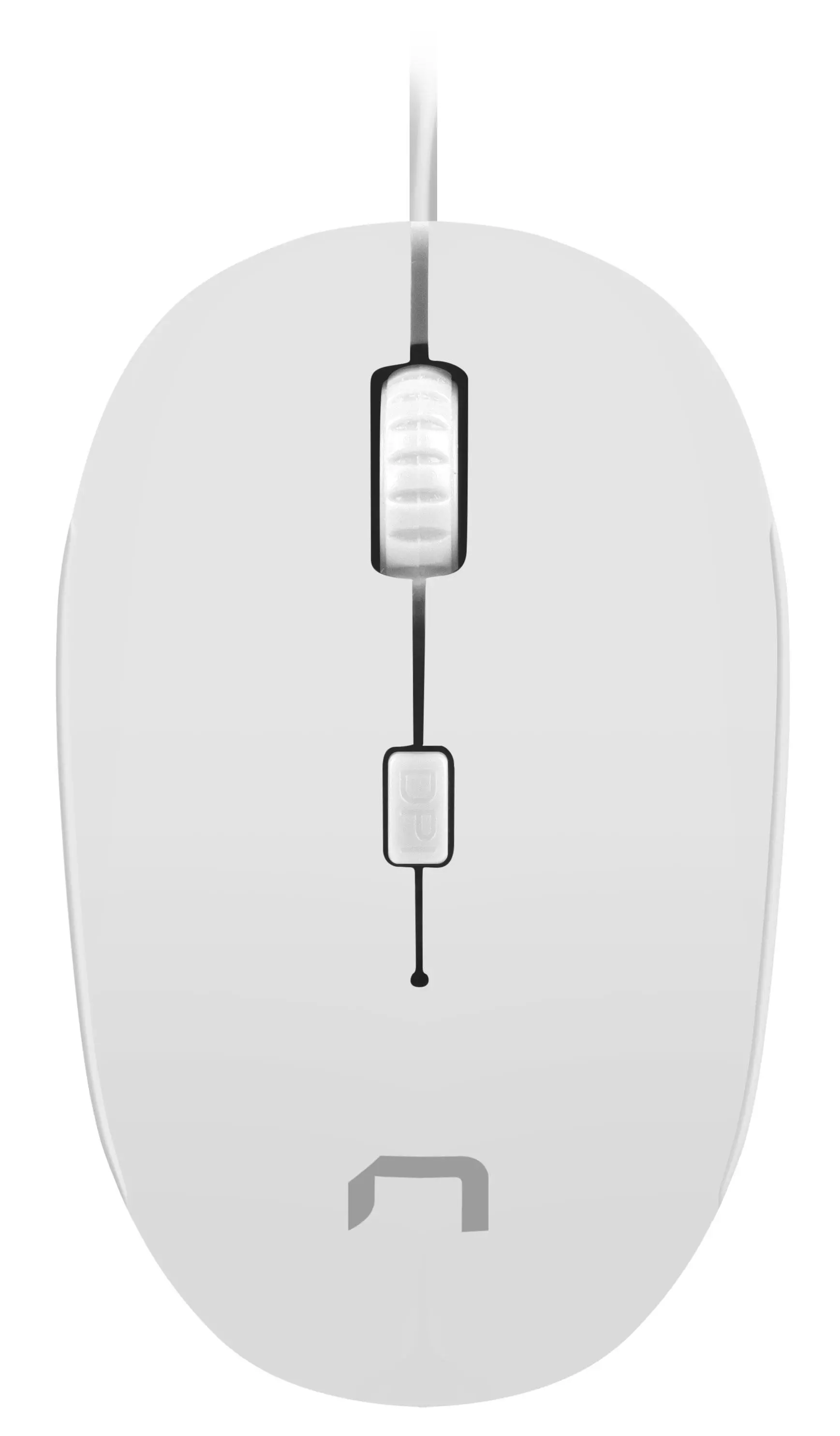 Myszka gamingowa Natec Sparrow Biały