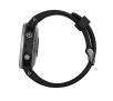 Zegarek sportowy Garmin Fenix 5S Plus Srebrny z Czarnym paskiem