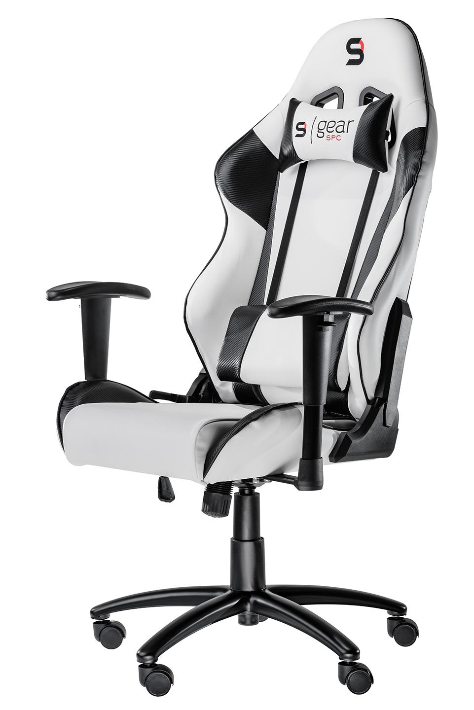 Fotel SPC Gear SR300 (biały)