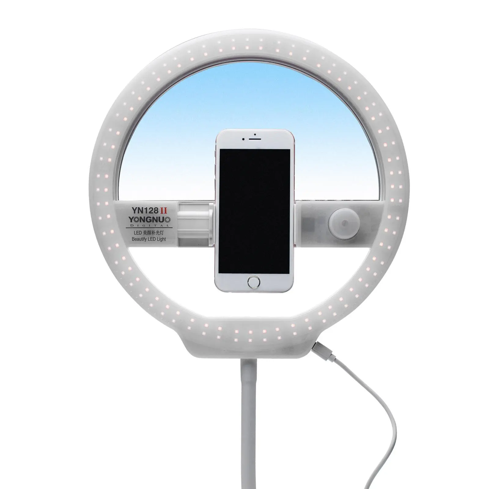 Lampa Yongnuo YN128 II - WB