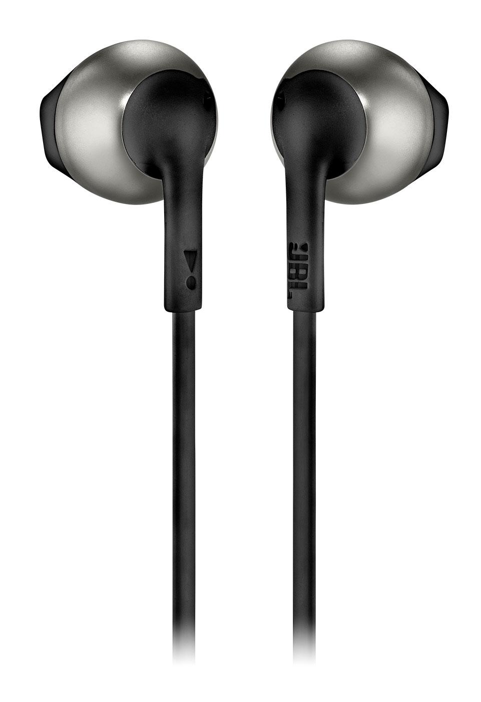 Słuchawki bezprzewodowe JBL Tune 205BT Dokanałowe Bluetooth 4.0 Czarny