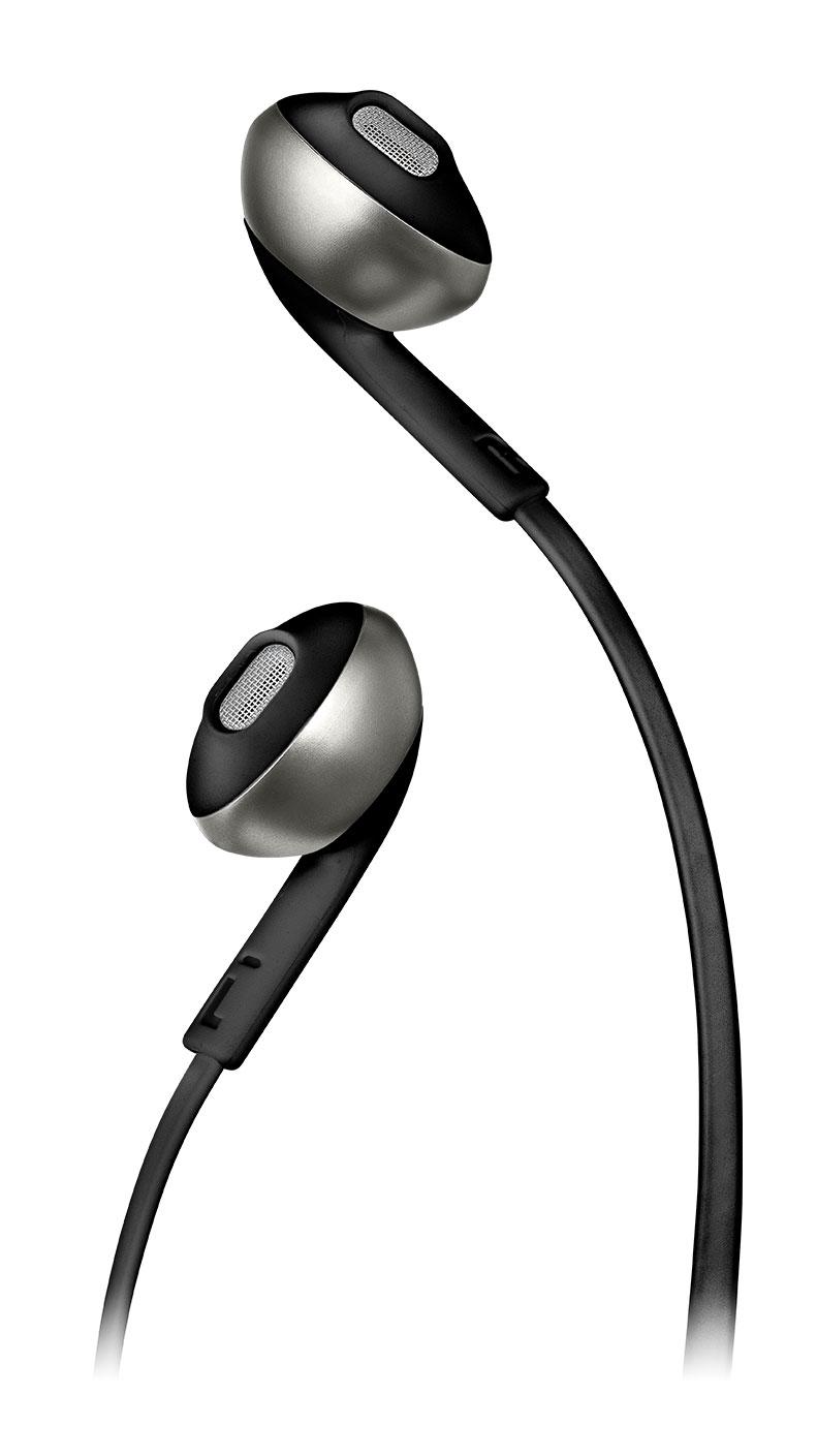 Słuchawki bezprzewodowe JBL Tune 205BT Dokanałowe Bluetooth 4.0 Czarny