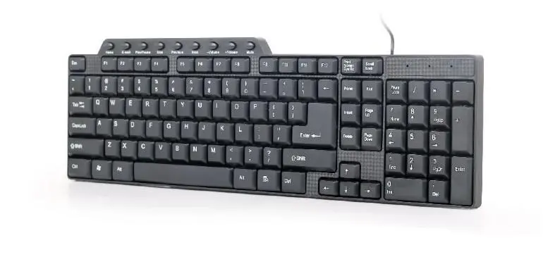Klawiatura membranowa Gembird KB-UM-104 Czarny