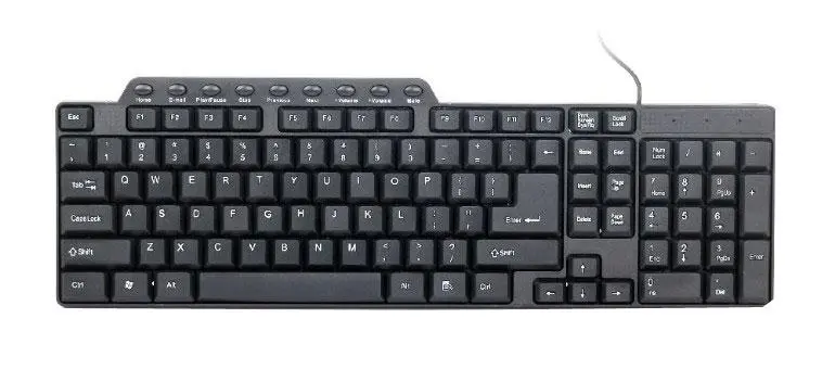Klawiatura membranowa Gembird KB-UM-104 Czarny