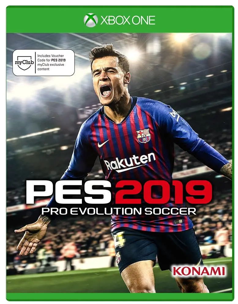 Pro Evolution Soccer 2019 + szalik Gra na Xbox One (Kompatybilna z Xbox Series X)