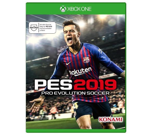 gra Pro Evolution Soccer 2019 + szalik Gra na Xbox One (Kompatybilna z Xbox Series X)