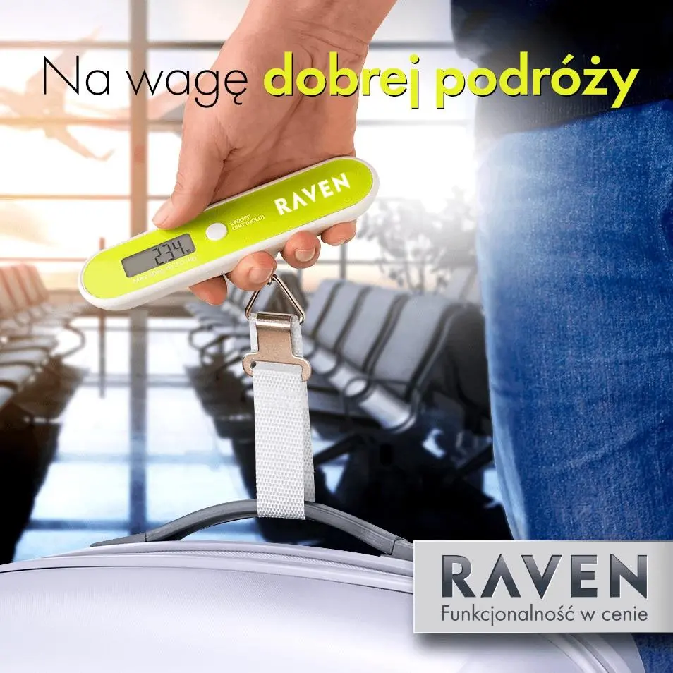 Waga Raven EWBA001 50kg
