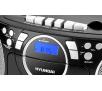 Radiomagnetofon Hyundai TRC 788 AU3BS Czarno-srebrny