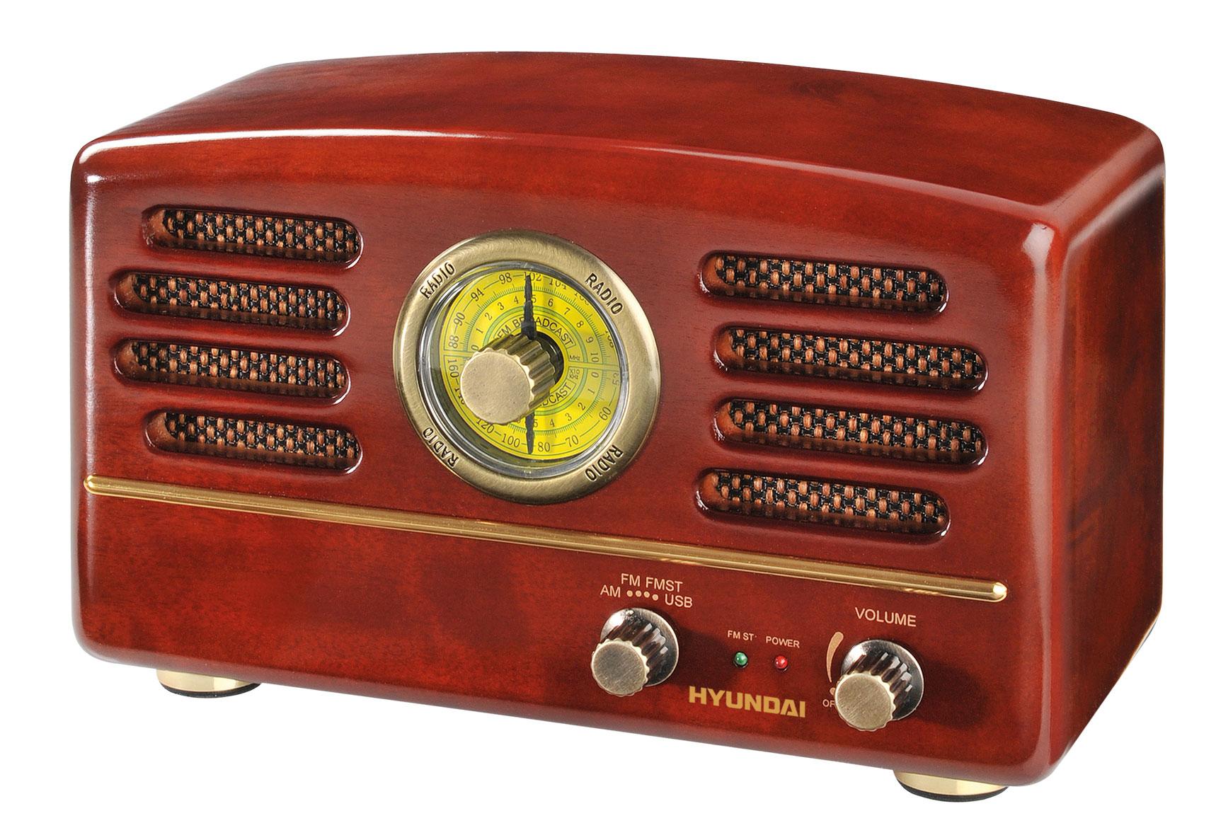 Radioodbiornik Hyundai Retro RA 202C