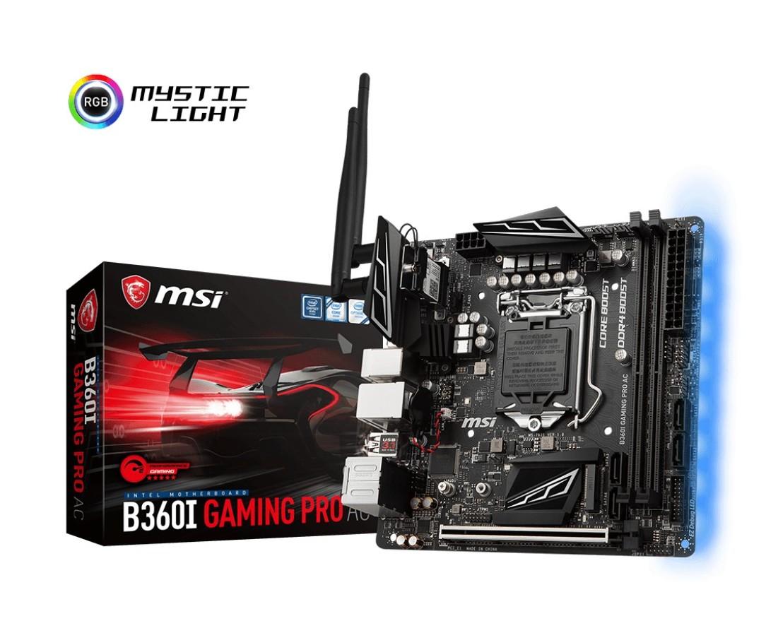 Płyta główna MSI B360I Gaming Pro AC