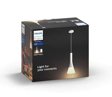 Oprawa wisząca Philips Hue White Ambiance Explore (biały) + regulator przyciemniania