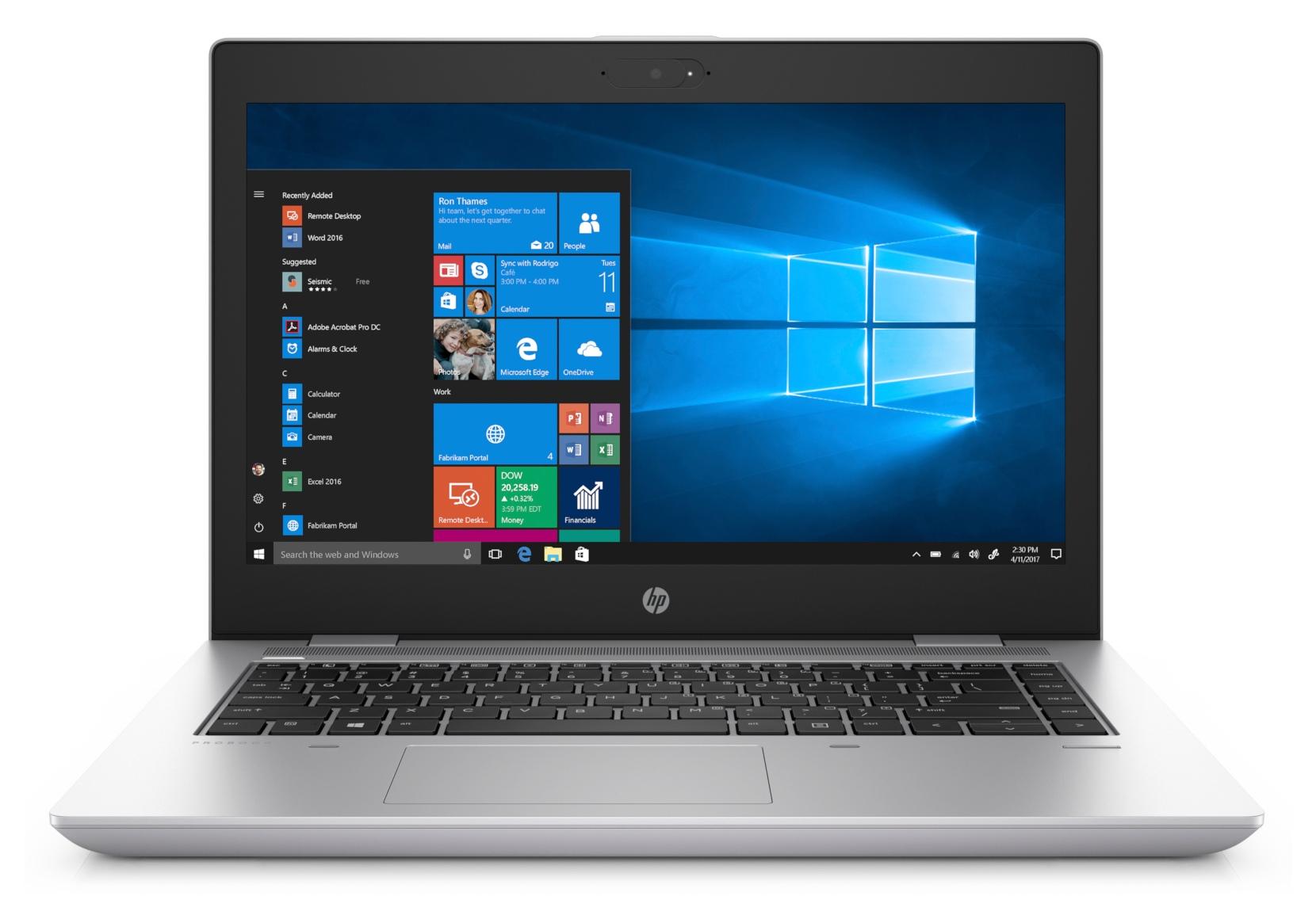 HP ProBook 640 G4 14" Intel® Core™ i7-8550U 8GB RAM 256GB Dysk SSD Win10 Pro