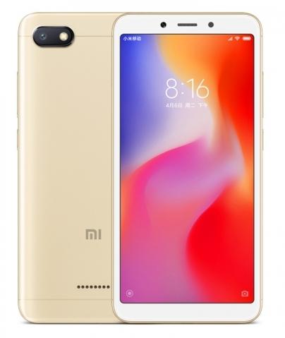 Smartfon Xiaomi Redmi 6A 16GB (złoty)