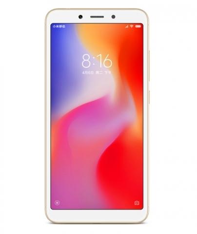 Smartfon Xiaomi Redmi 6A 16GB (złoty)