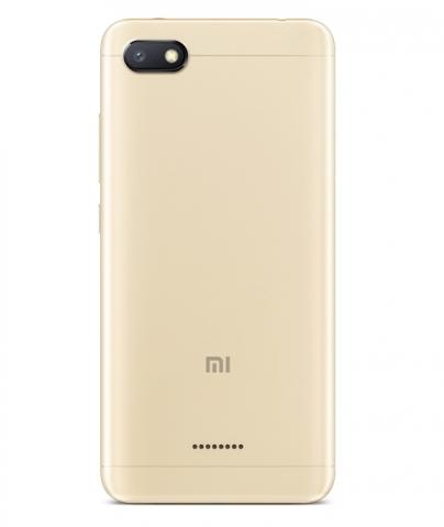 Smartfon Xiaomi Redmi 6A 16GB (złoty)