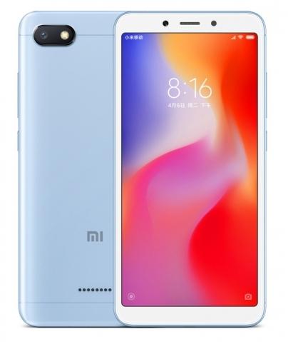 Smartfon Xiaomi Redmi 6A 16GB (niebieski)