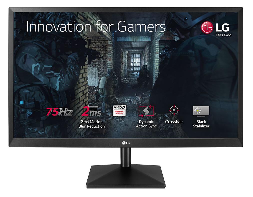 Monitor LG 27MK400H-B