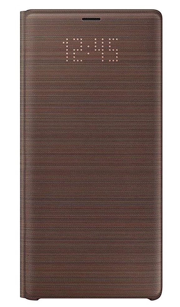 Samsung Galaxy Note9 LED View Cover EF-NN960PA (brązowy)