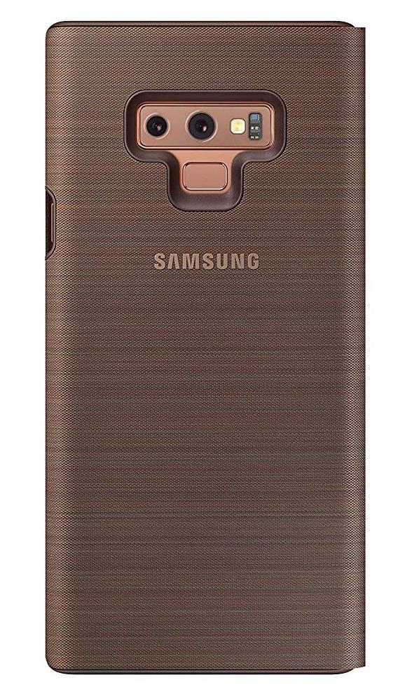Samsung Galaxy Note9 LED View Cover EF-NN960PA (brązowy)