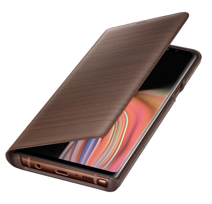 Samsung Galaxy Note9 LED View Cover EF-NN960PA (brązowy)