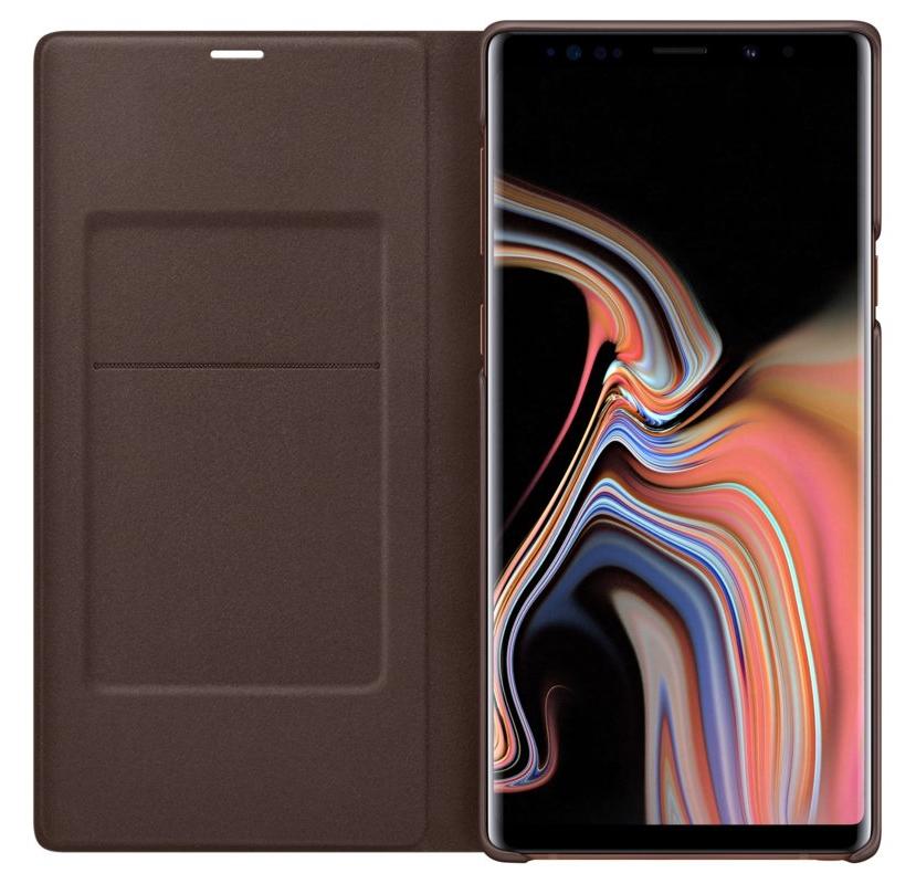 Samsung Galaxy Note9 LED View Cover EF-NN960PA (brązowy)