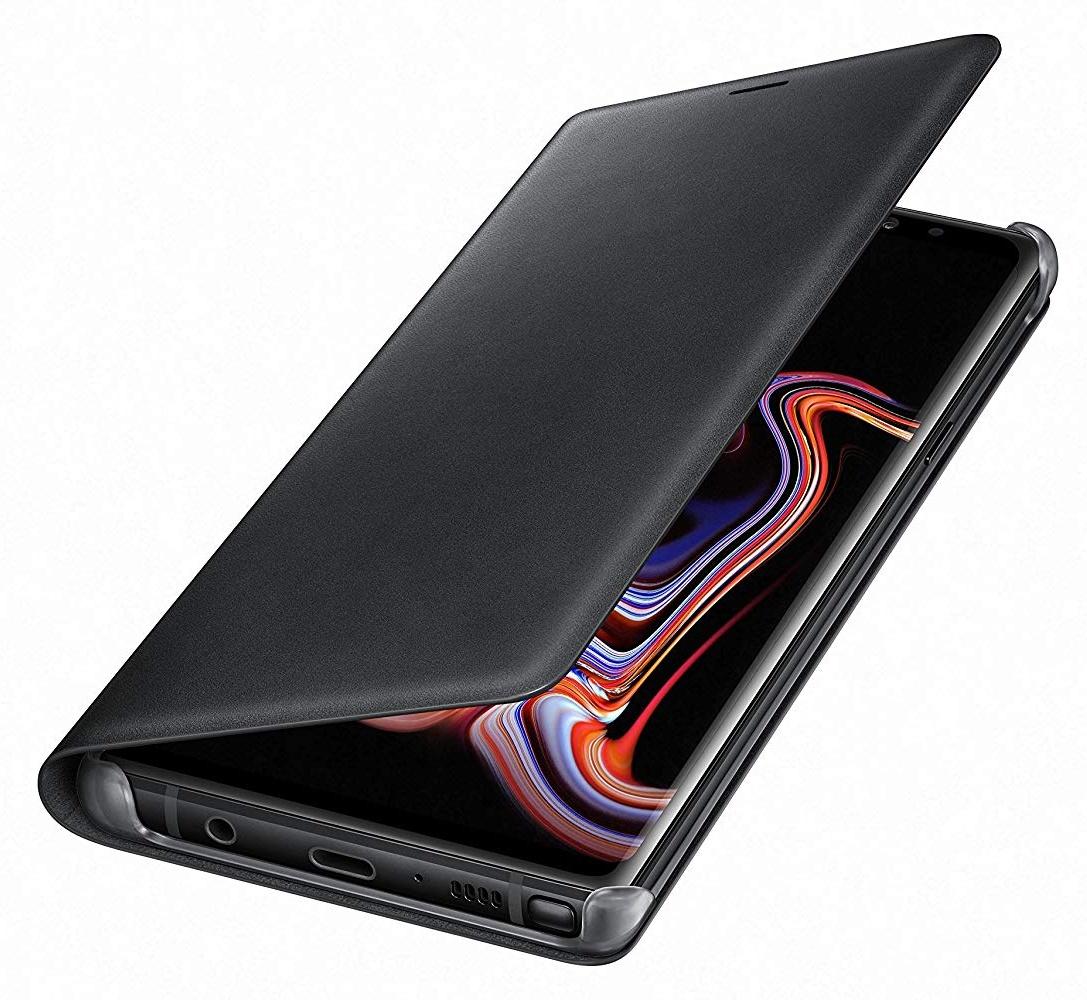 Etui Samsung Galaxy Note9 Leather View Cover EF-WN960LB (czarny)