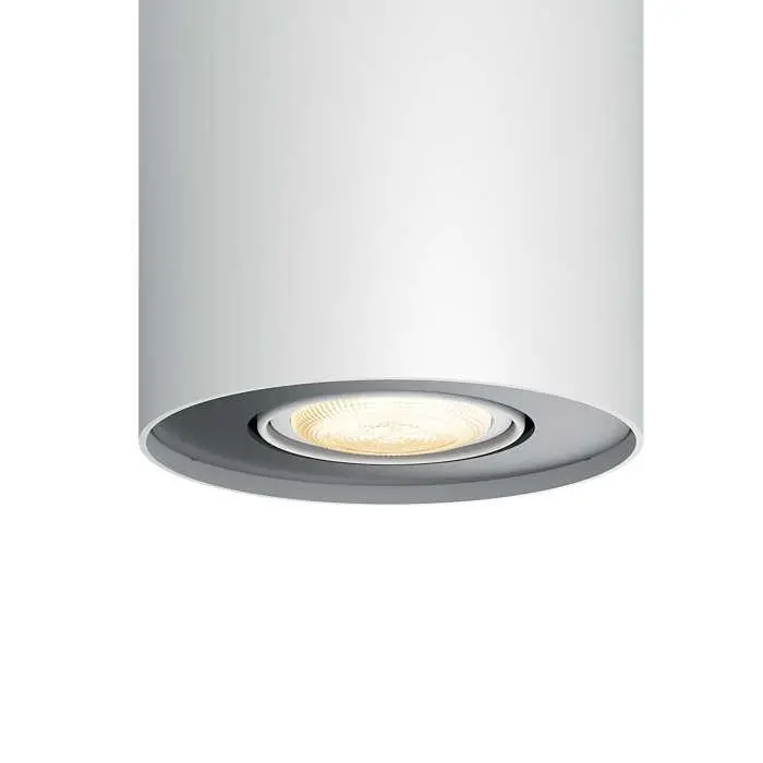 Oświetlenie punktowe Philips Hue White Ambiance Pillar Biały