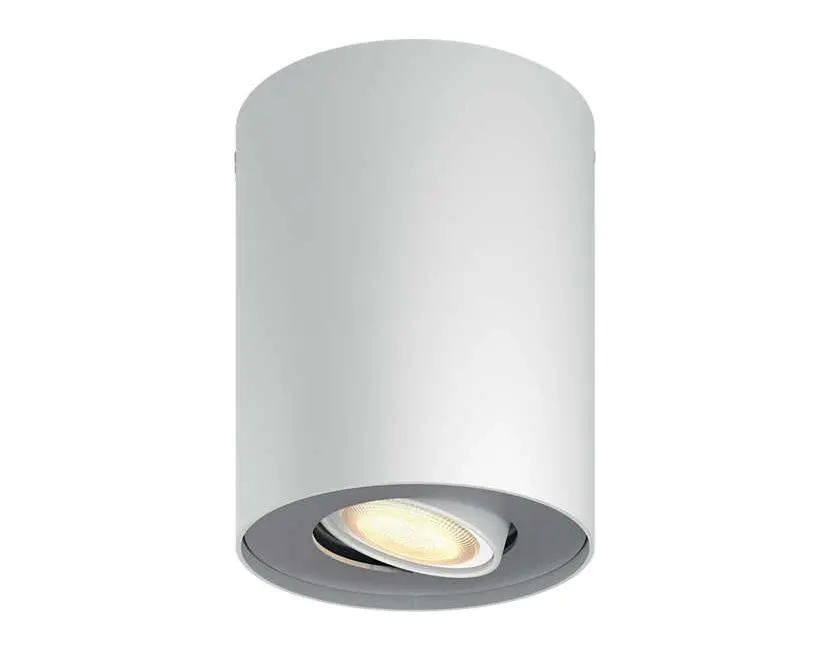 Oświetlenie punktowe Philips Hue White Ambiance Pillar Biały