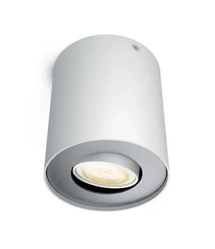 Oświetlenie punktowe Philips Hue White Ambiance Pillar Biały