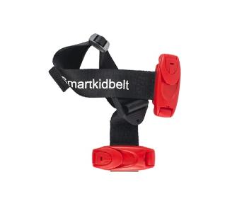 Pas bezpieczeństwa Smart Kid Belt (czarno-czerwony)