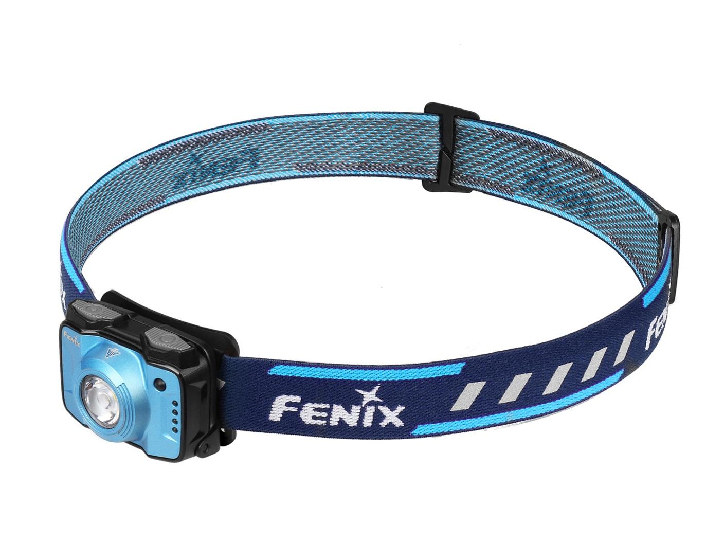 Latarka Fenix HL12R (niebieski)