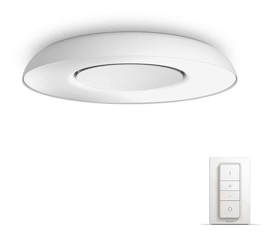 Lampa sufitowa Philips Hue White Ambiance Still (biały) + regulator przyciemniania
