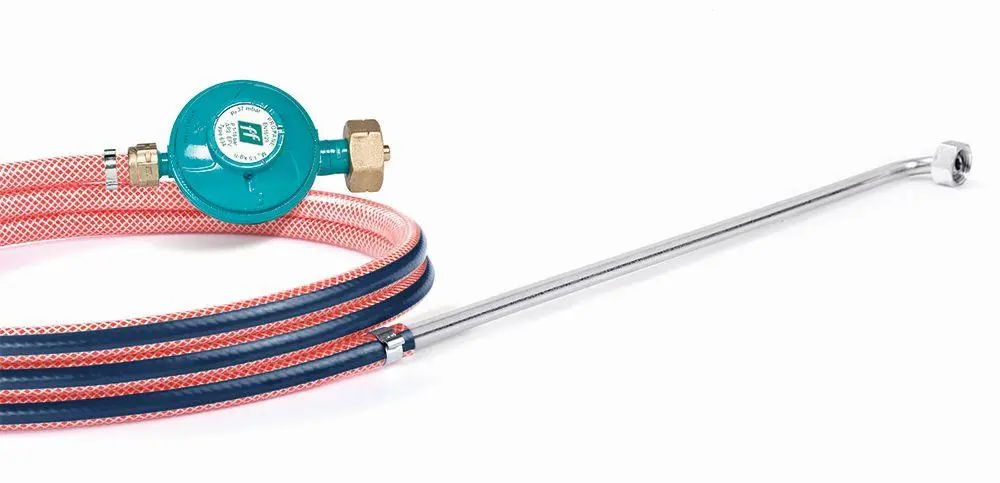 Wąż do gazu HILLMANN AWG011 2m Reduktor