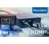 Kabel HDMI Reinston EK017 1,5m Srebrny