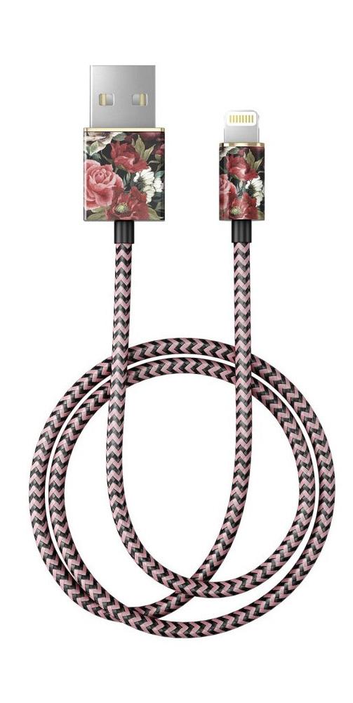 Kabel Ideal Antique Roses Lightning-USB