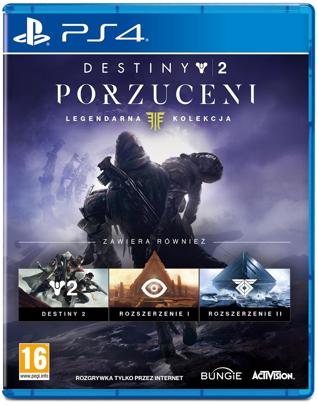 Destiny 2: Porzuceni - Legendarna Kolekcja - Gra na PS4 (Kompatybilna z PS5)