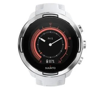 Zegarek sportowy Suunto 9 Baro 51mm GPS Biały