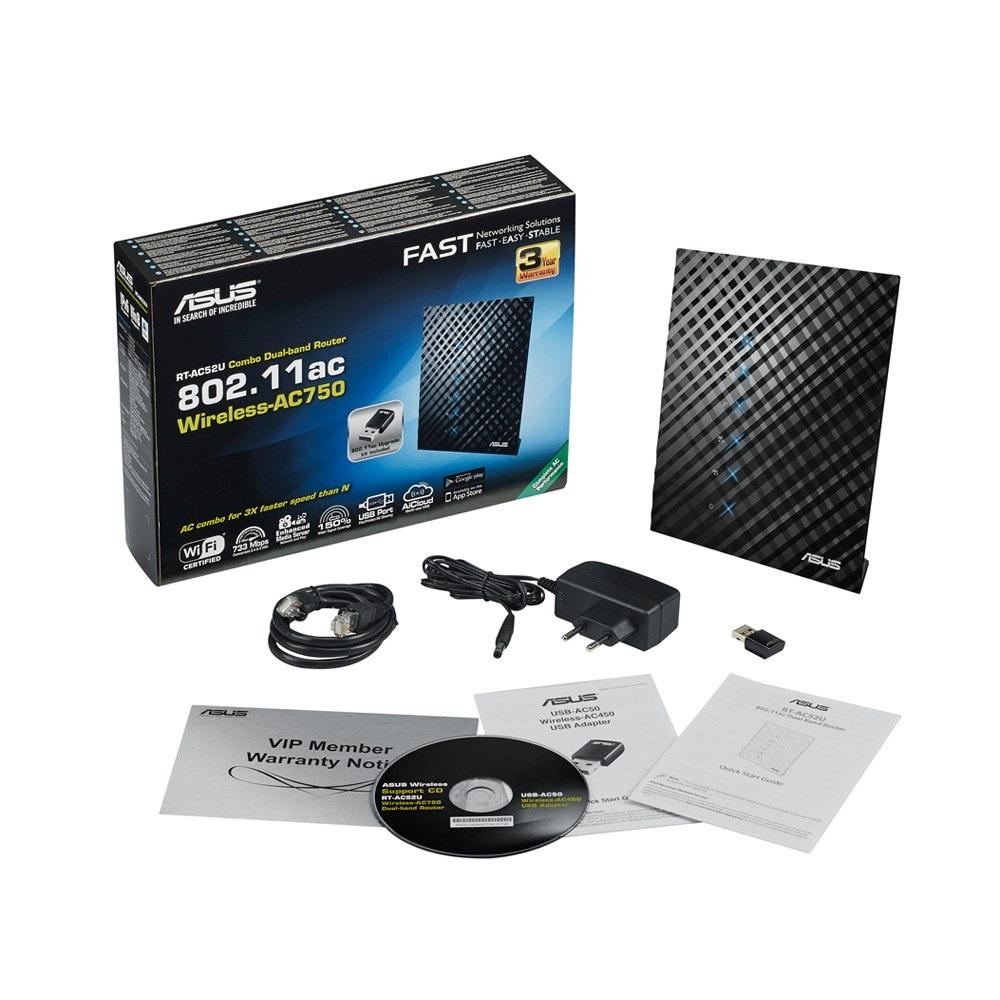 ASUS RT-AC52U