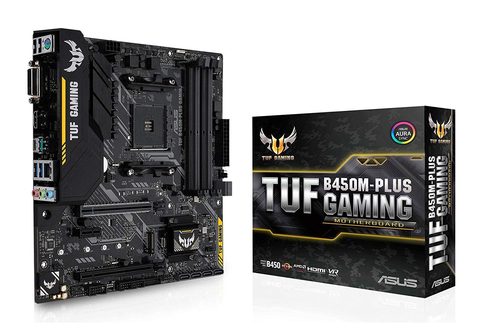 Płyta główna ASUS TUF B450M-Plus Gaming