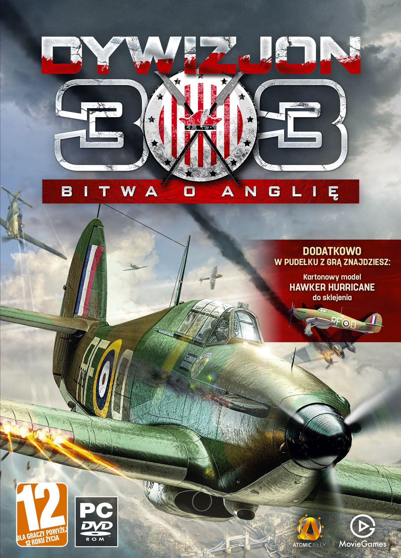 Dywizjon 303: Bitwa o Anglię - Gra na PC