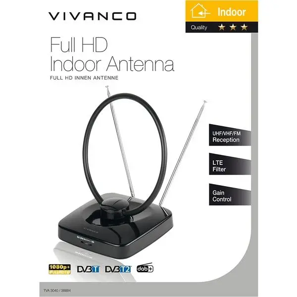 Antena Vivanco TVA 3040 (38884)