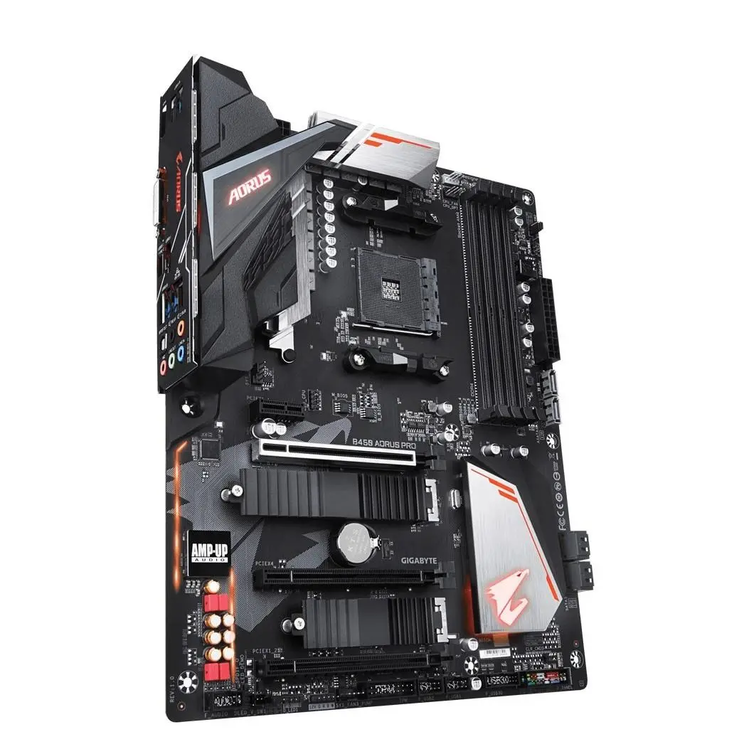 Płyta główna Gigabyte B450 AORUS PRO